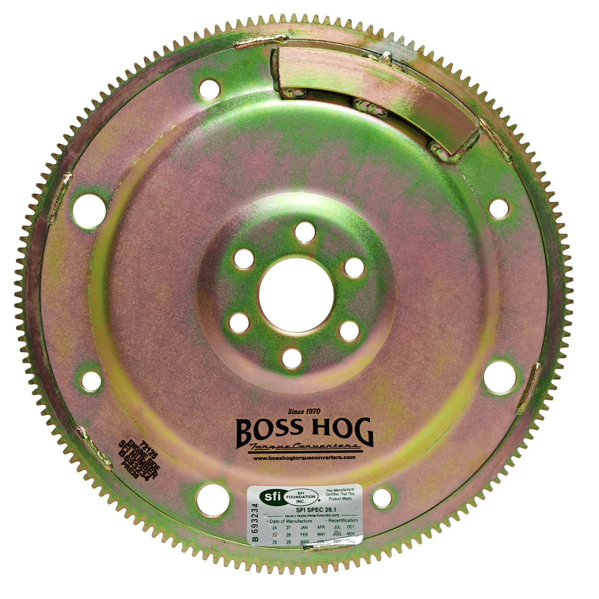 Boss Hogg 72125