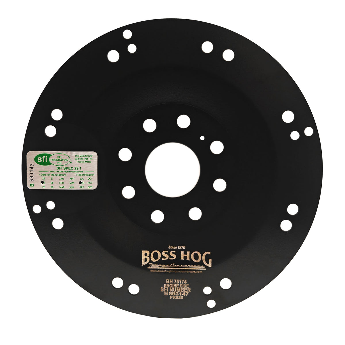 Boss Hogg 75174