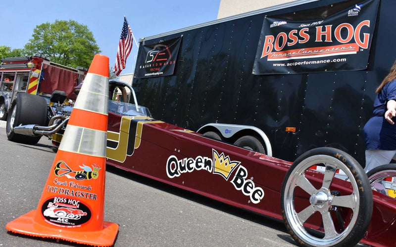 Queen Bee Boss Hog dragster