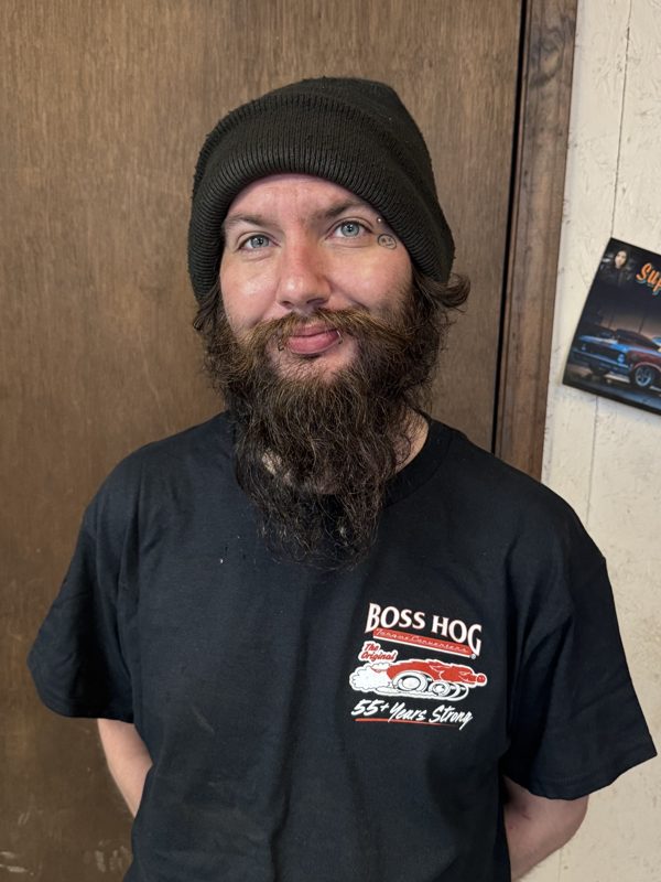 Kyle Lillie, Lathe Lead, Boss Hog Torque Converters