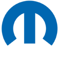 Mopar Logo.white