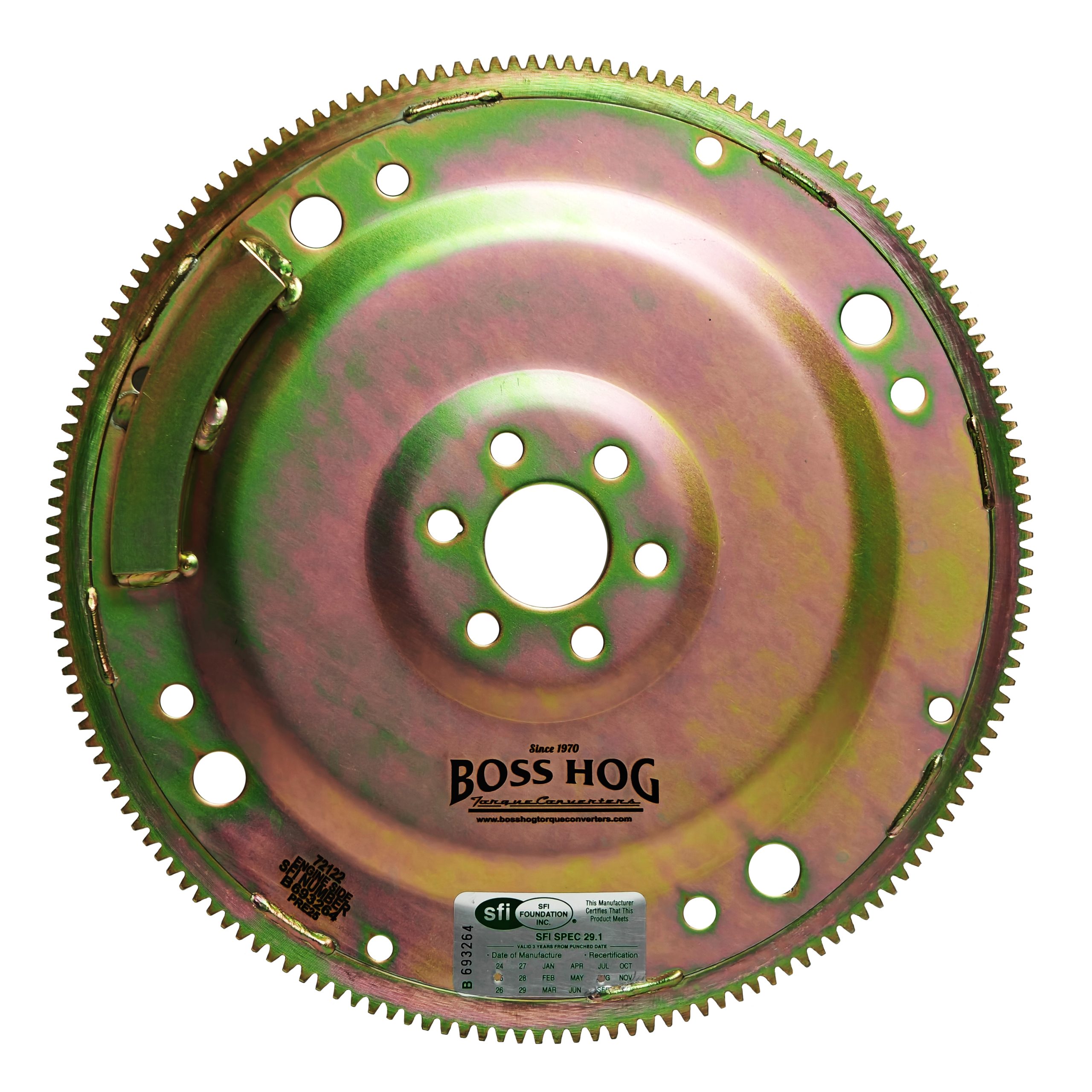 Flexplate FORD 302 1982-95 164T - ACC Performance Products Plus Inc.